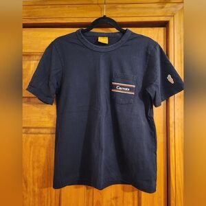 Carrots brand T Shirt blue size small‎